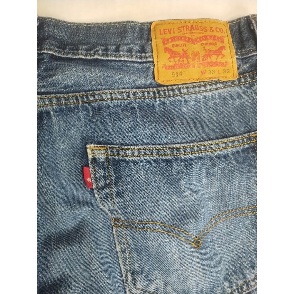 levis 514 jeans 36x32 excellent condition - Picture 8 of 8